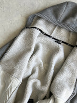Schott NYC Fleece Lined Zip Up Hoodie (XL)