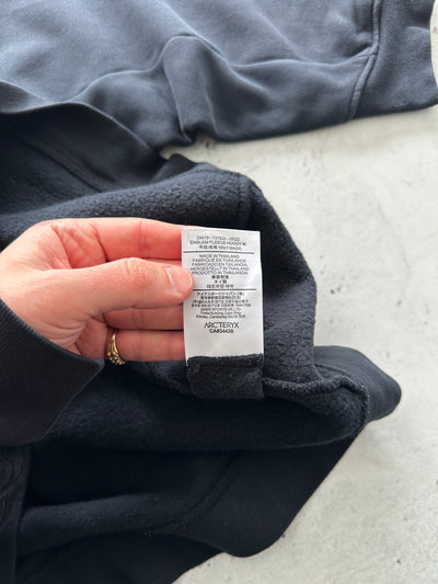 Arc'teryx Heavyweight Emblem Fleece Pullover Hoodie (M)