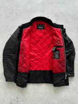 Barbour International Zip Up Wax Jacket (M)