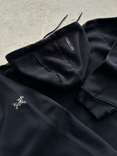 Arc'teryx Heavyweight Emblem Fleece Pullover Hoodie (M)