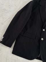 Brand New Stussy Seersucker textured Sport Coat / Blazer (S)