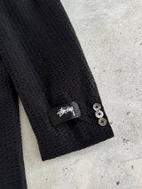 Brand New Stussy Seersucker textured Sport Coat / Blazer (S)