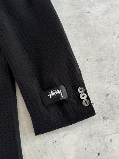 Brand New Stussy Seersucker textured Sport Coat / Blazer (S)