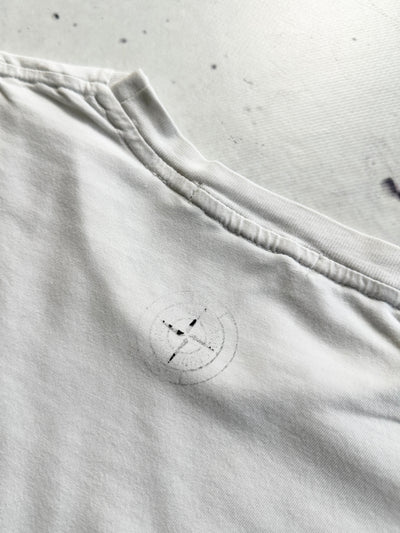 Stone Island Spell Out T Shirt (M)