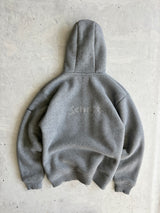 Schott NYC Fleece Lined Zip Up Hoodie (XL)