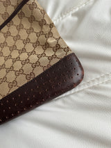 Vintage Gucci GG Canvas Shoulder / Crossbody Bag (One Size)