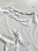 Stone Island Spell Out T Shirt (M)