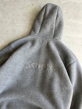 Schott NYC Fleece Lined Zip Up Hoodie (XL)