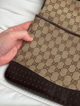 Vintage Gucci GG Canvas Shoulder / Crossbody Bag (One Size)