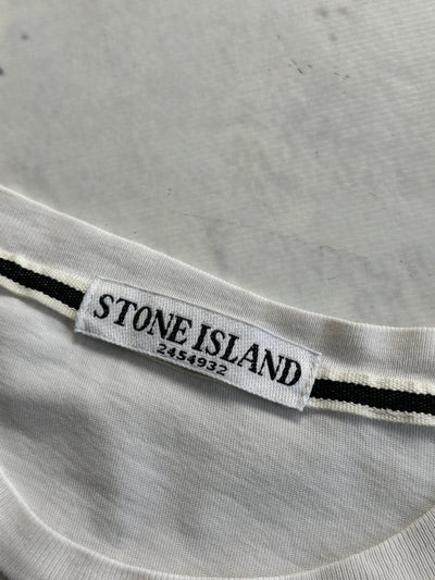 Stone Island Spell Out T Shirt (M)