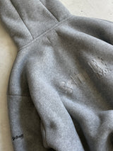 Schott NYC Fleece Lined Zip Up Hoodie (XL)