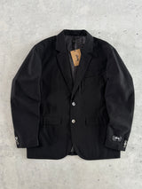 Brand New Stussy Seersucker textured Sport Coat / Blazer (S)