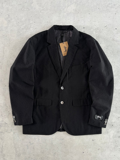 Brand New Stussy Seersucker textured Sport Coat / Blazer (S)