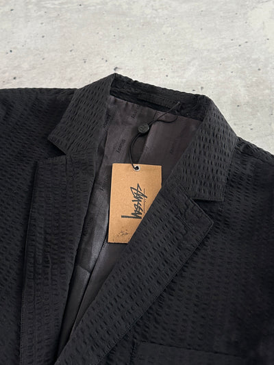 Brand New Stussy Seersucker textured Sport Coat / Blazer (S)