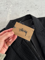 Brand New Stussy Seersucker textured Sport Coat / Blazer (S)