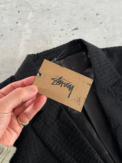Brand New Stussy Seersucker textured Sport Coat / Blazer (S)