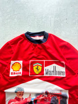 90's Ferrari Marlboro Michael Schumacher long sleeve (M)