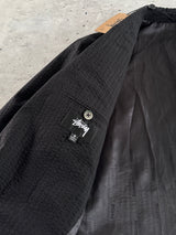 Brand New Stussy Seersucker textured Sport Coat / Blazer (S)