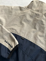 90's Oakley Funnel Neck Fleece Lined Zip Up Jacket (M)