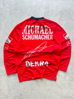 90's Ferrari Marlboro Michael Schumacher long sleeve (M)