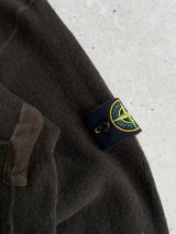 AW/03 Stone Island Wool Zip Up hoodie (M)