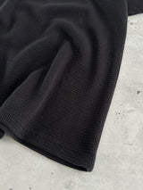 00's Oakley Embroidered Eclipse Waffle Polo Shirt (XL)