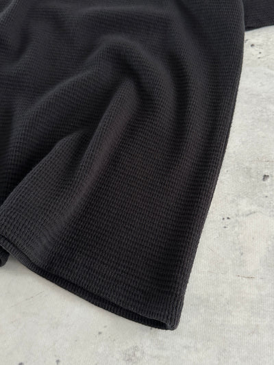 00's Oakley Embroidered Eclipse Waffle Polo Shirt (XL)