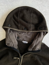 AW/03 Stone Island Wool Zip Up hoodie (M)