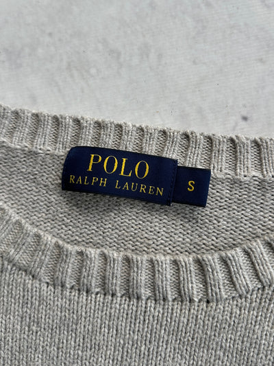 Ralph Lauren Crewneck Knit Jumper (S)