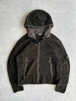 AW/03 Stone Island Wool Zip Up hoodie (M)