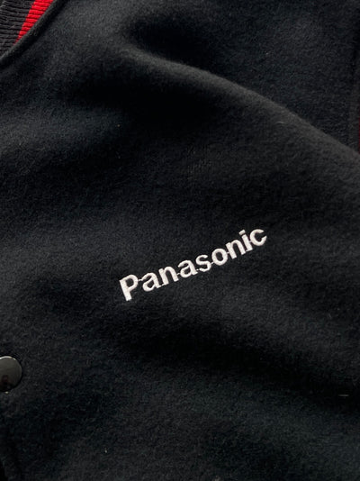 90'a Panasonic x Postbox Wool Varsity Jacket (XL)