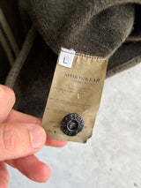 AW/03 Stone Island Wool Zip Up hoodie (M)