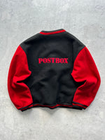 90'a Panasonic x Postbox Wool Varsity Jacket (XL)