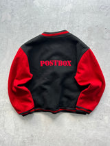90'a Panasonic x Postbox Wool Varsity Jacket (XL)