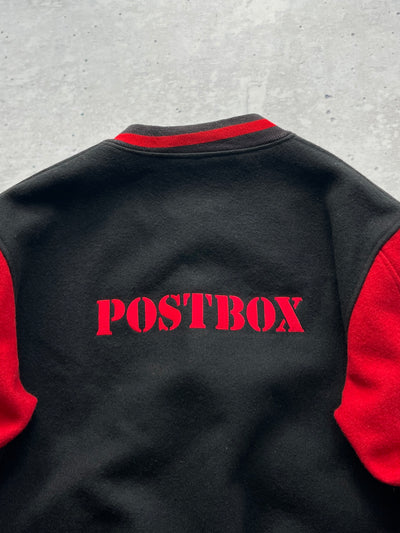 90'a Panasonic x Postbox Wool Varsity Jacket (XL)