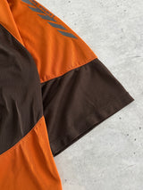 90's Oakley seeker Eclipse Two Tone Mesh T Shirt (L)