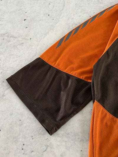 90's Oakley seeker Eclipse Two Tone Mesh T Shirt (L)