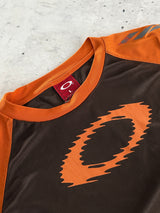 90's Oakley seeker Eclipse Two Tone Mesh T Shirt (L)