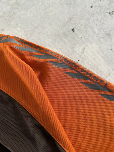 90's Oakley seeker Eclipse Two Tone Mesh T Shirt (L)