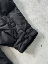 90's Armani Jeans Button Up down fill puffer Jacket (XL)