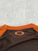 90's Oakley seeker Eclipse Two Tone Mesh T Shirt (L)