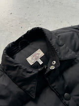 90's Armani Jeans Button Up down fill puffer Jacket (XL)