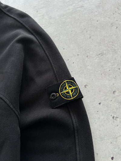 AW/19 Stone Island Mock Neck Heavyweight Sweatshirt (L)