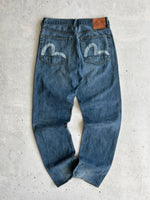 00's Evisu Gull Wing Japanese salvage Denim Jeans (W32 x L34)