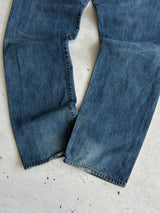 00's Evisu Gull Wing Japanese salvage Denim Jeans (W32 x L34)