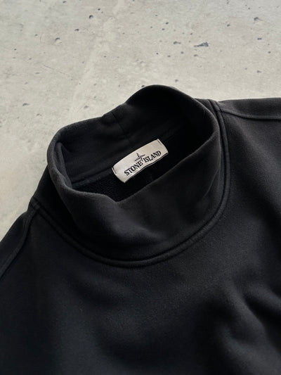 AW/19 Stone Island Mock Neck Heavyweight Sweatshirt (L)
