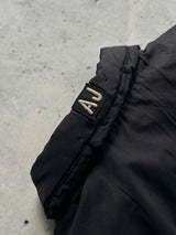 90's Armani Jeans Button Up down fill puffer Jacket (XL)