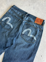 00's Evisu Gull Wing Japanese salvage Denim Jeans (W32 x L34)