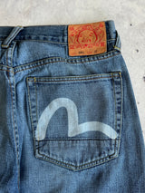 00's Evisu Gull Wing Japanese salvage Denim Jeans (W32 x L34)