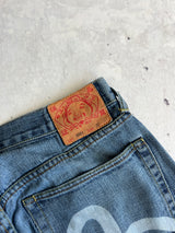 00's Evisu Gull Wing Japanese salvage Denim Jeans (W32 x L34)